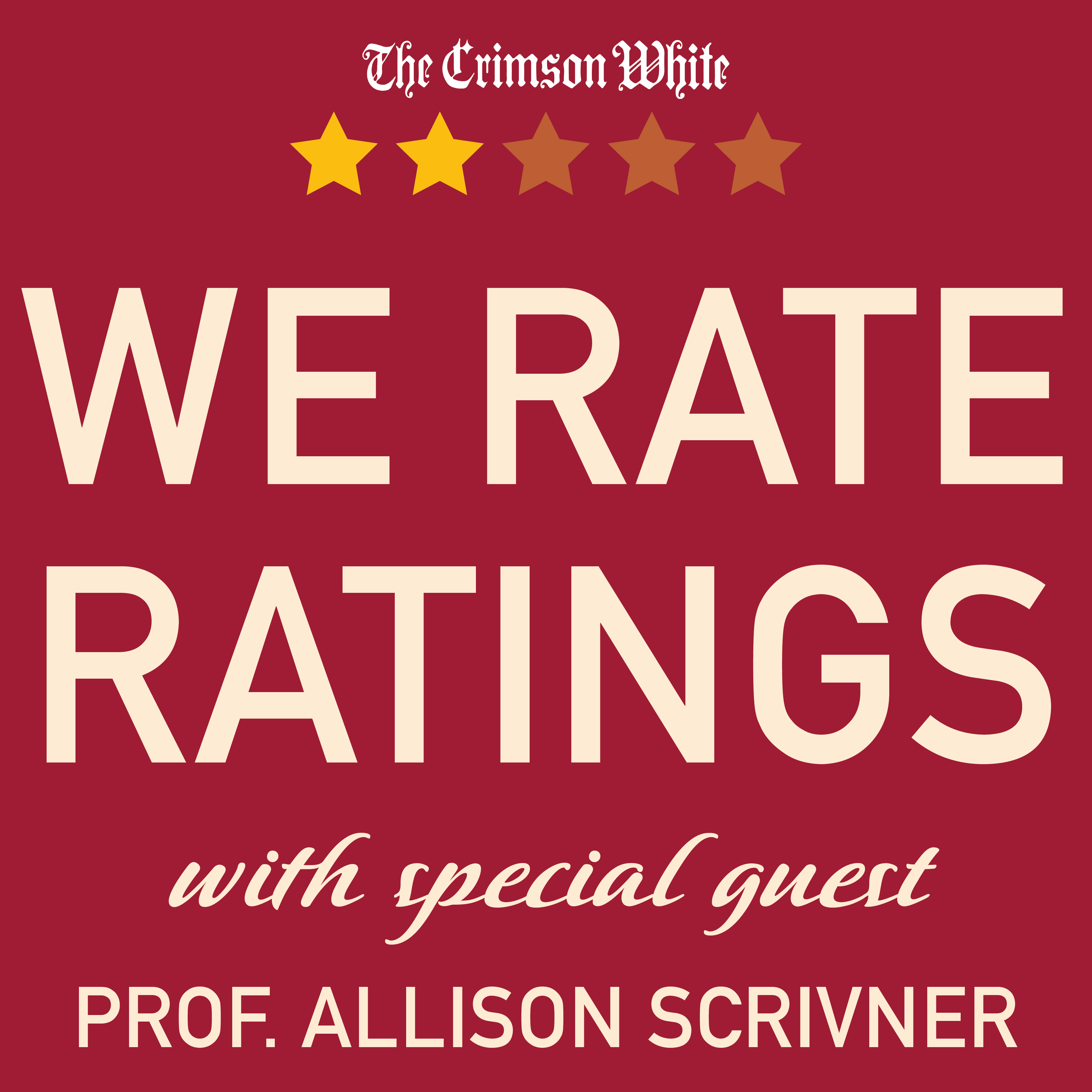 We Rate Ratings: S01.E06: Allison Scrivner from Psychology