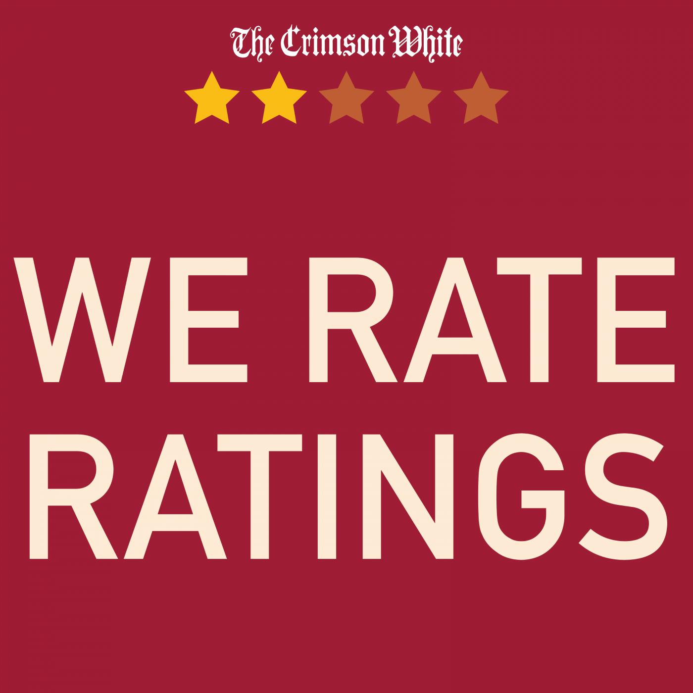 We Rate Ratings