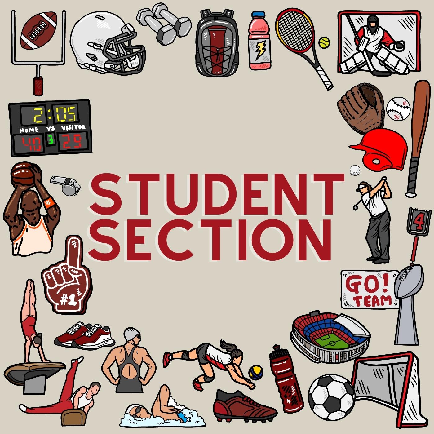 Student Section: CFB 9.6.24