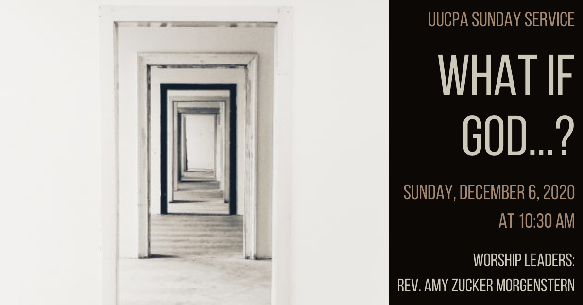 Unitarian Universalist Church of Palo Alto Sermons and Reflections
