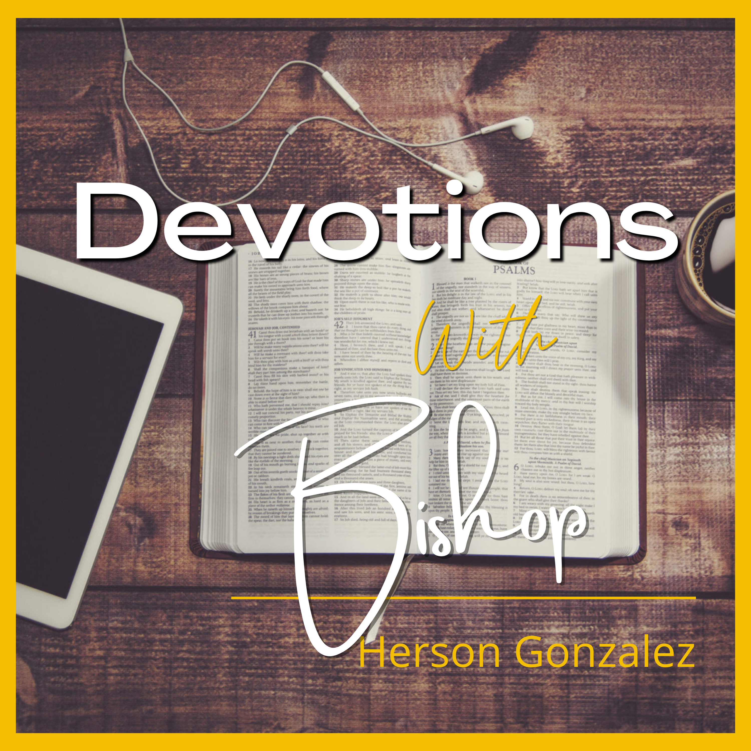 Devotions With Bishop
