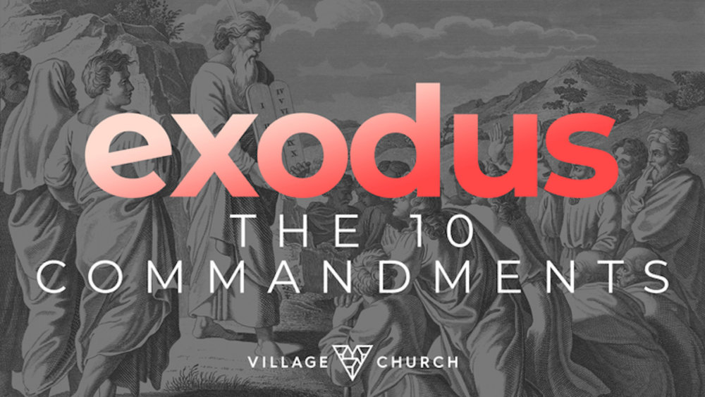 Exodus: 10 Commandments Part 6 - No Murder