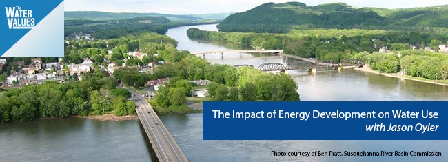 The Impact of Energy Development on Water Use