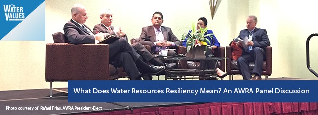 What Does Water Resources Resiliency Mean?