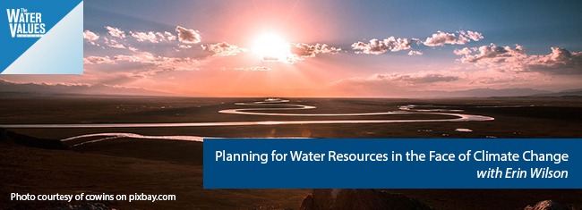 Planning for Water Resources in the Face of Climate Change