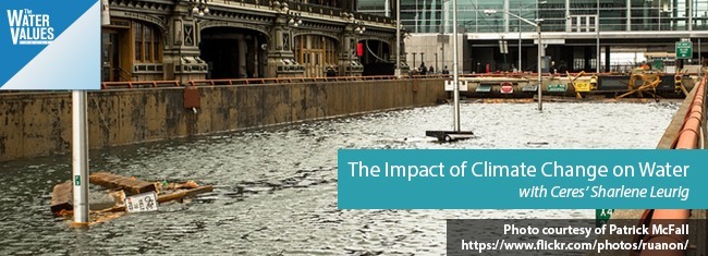 The Impact of Climate Change on Water