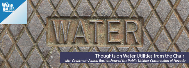 Thoughts on Water Utilities from the Chair