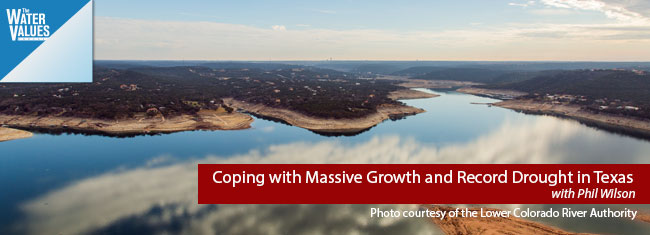 Coping with Massive Growth and Record Drought in Texas