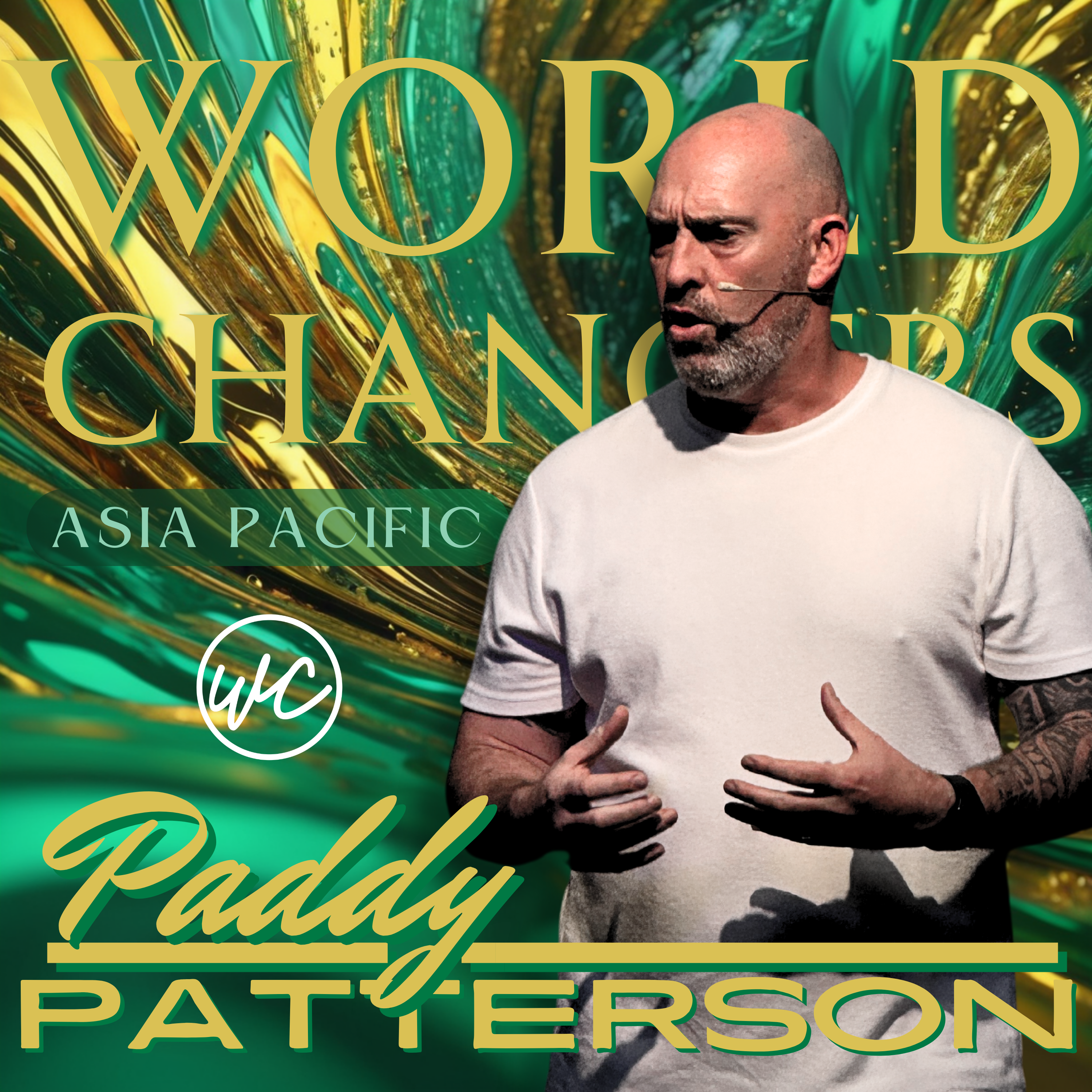 The Power of Your Words - Paddy Patterson