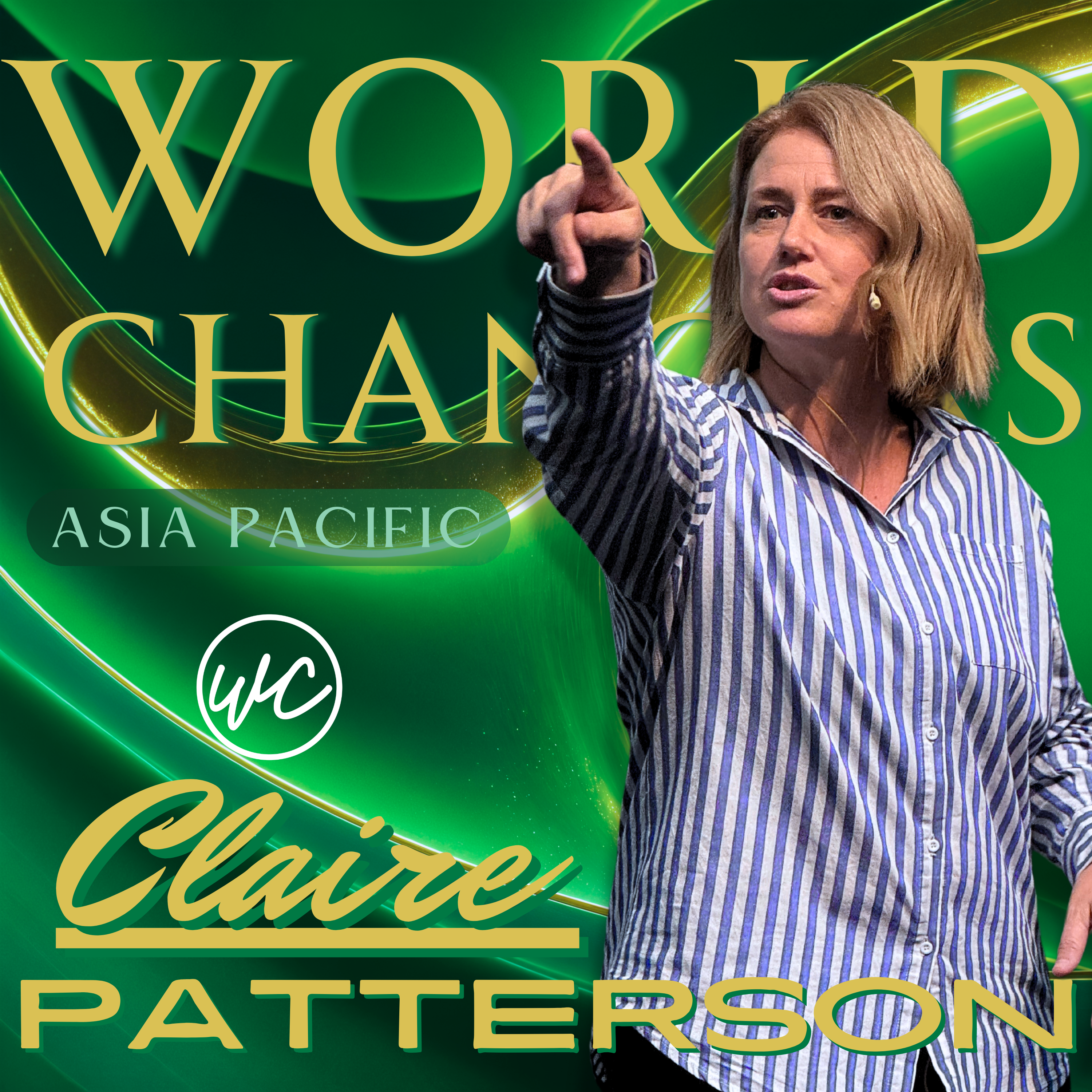 Stand Firm - Claire Patterson