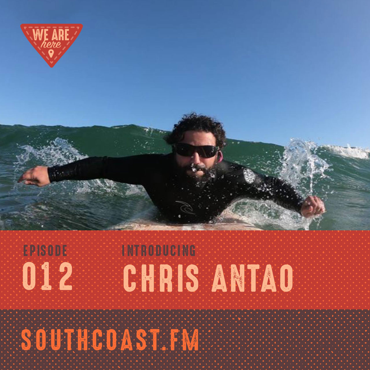 Chris Antao of Gnome Surf. Launching a non-profit on the South Coast