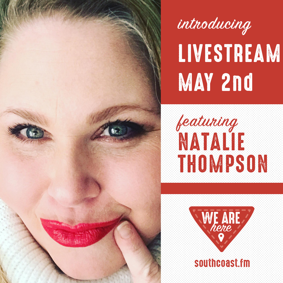 Episode 4: Live stream with Natalie Thompson