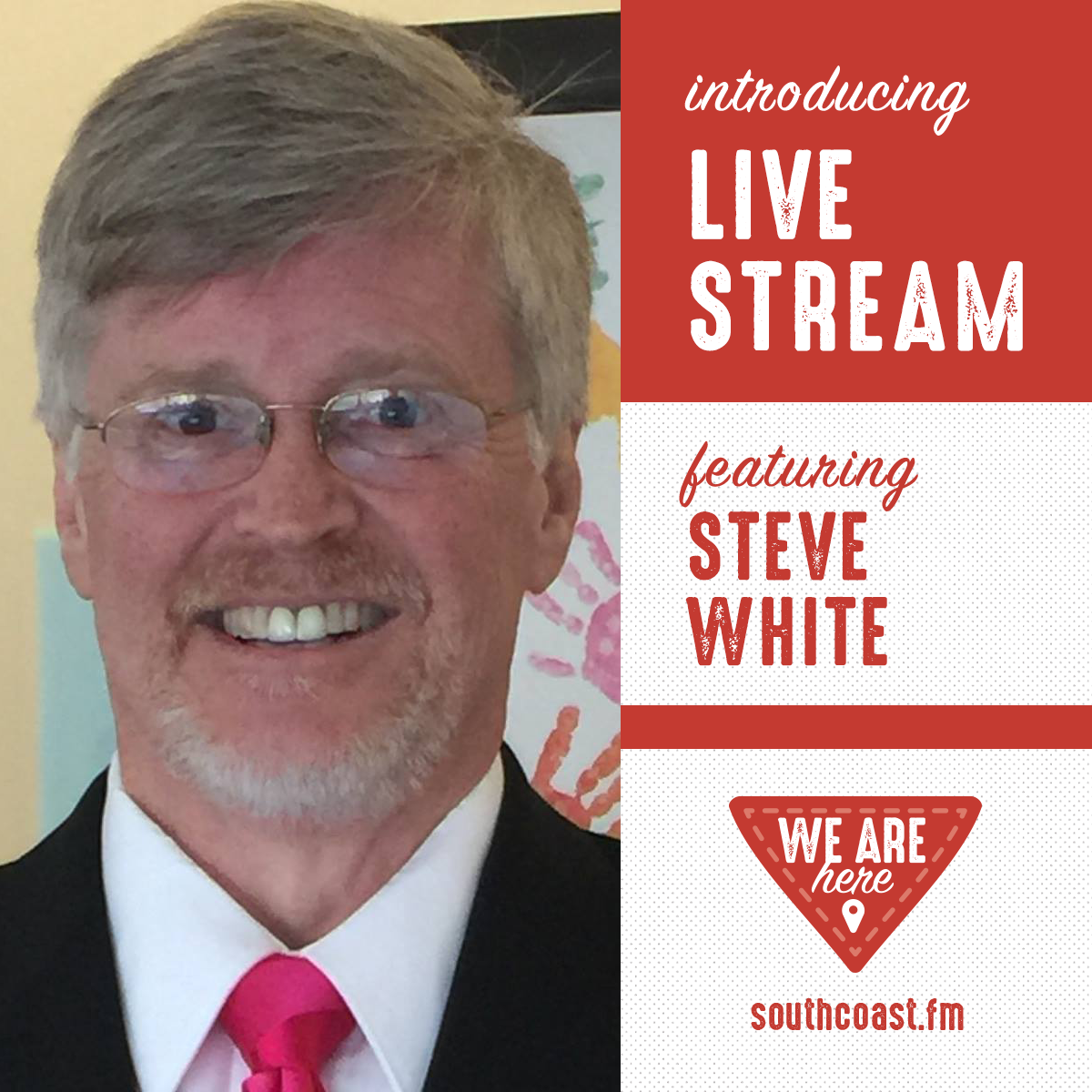 Live Stream with Steve White