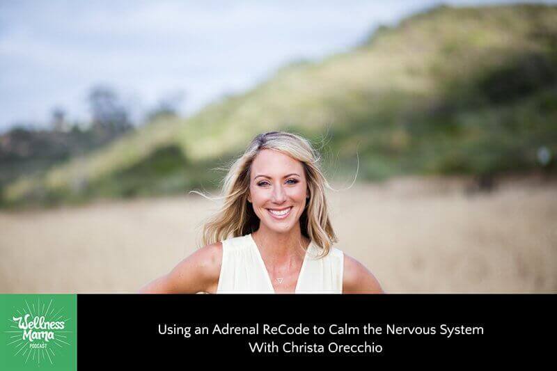 243: Christa Orecchio on Adrenal ReCode to Calm the Nervous System