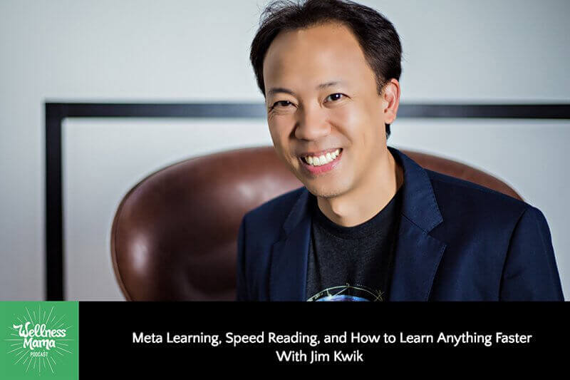 184: Meta Learning, Speed Reading, & How to Learn Faster With Jim Kwik