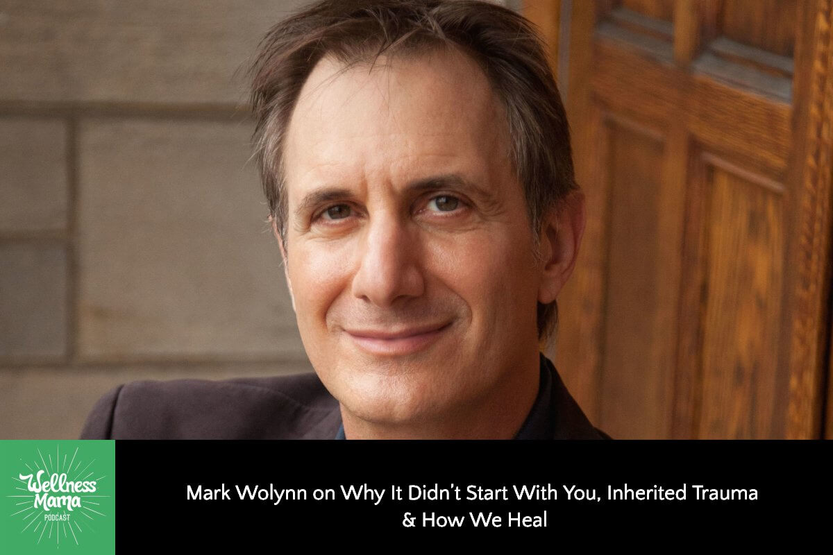483: Mark Wolynn on Why It Didn’t Start With You, Inherited Trauma & How We Heal