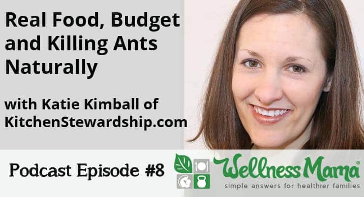 8: Real Food & Killing Ants Naturally