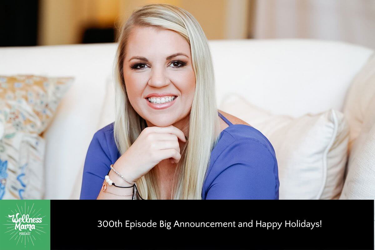 300: A Big Announcement and Happy Holidays!