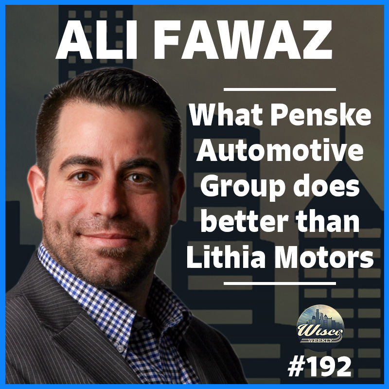 What Penske Automotive Group Does Better Than Lithia Motors with Ali Fawaz
