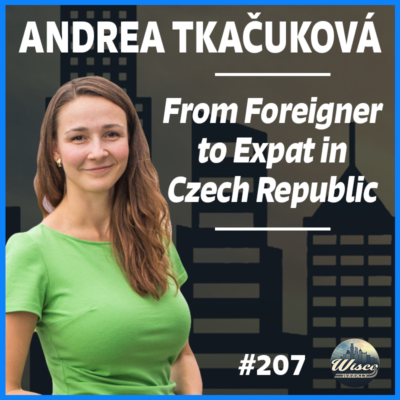 From Foreigner to Expat in Czech Republic with Andrea Tkačuková