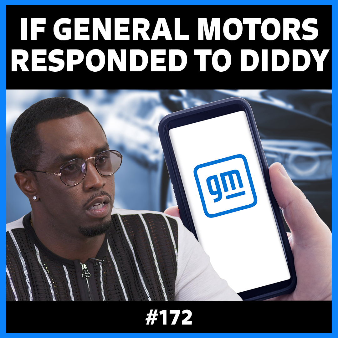 If General Motors Responded to P. Diddy