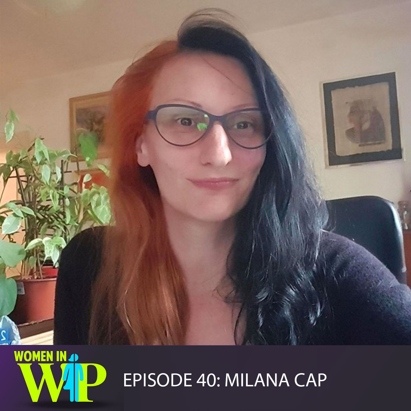 041: Frankenstein blogs and more with Milana Cap