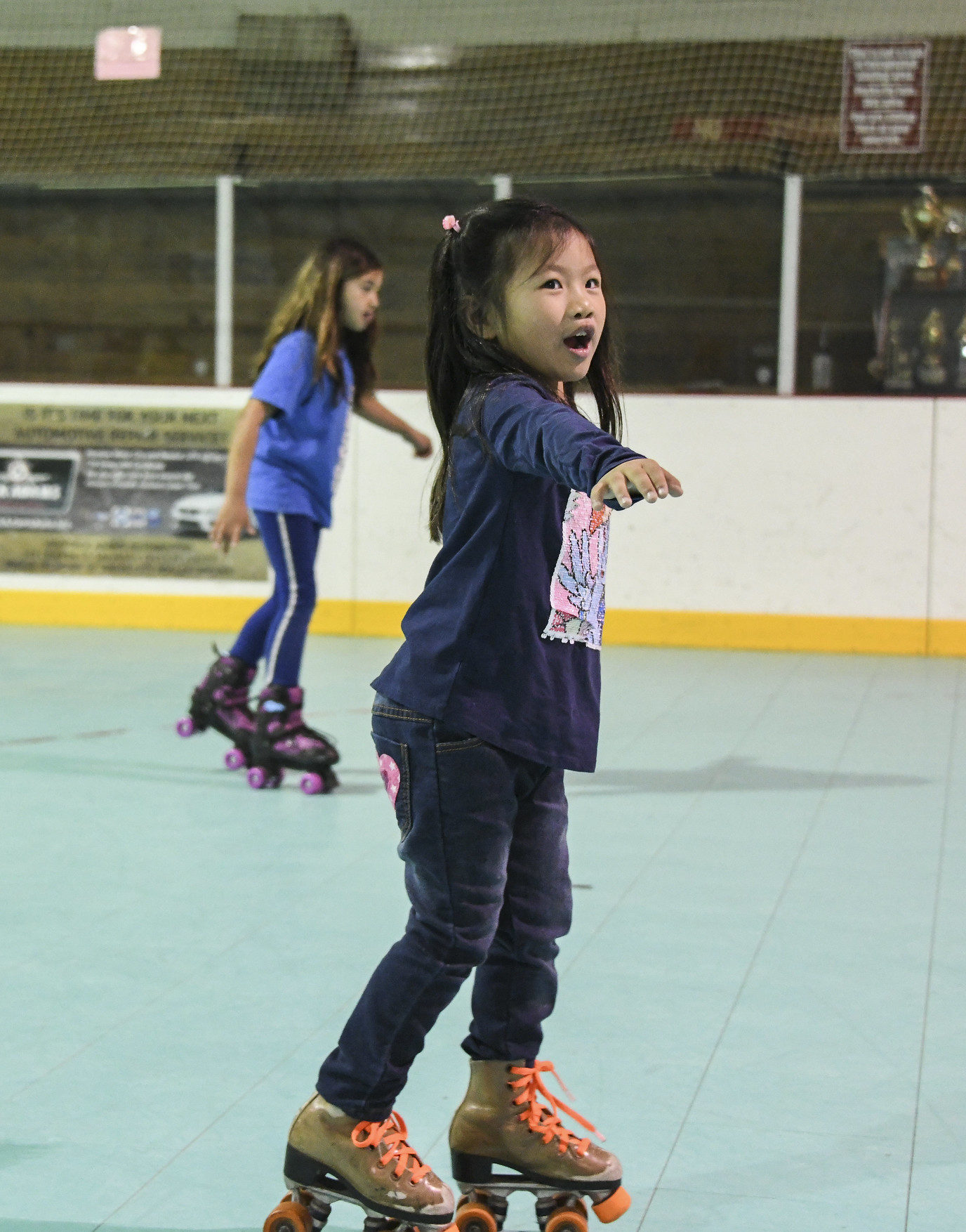 Roller Skate in the Vineyard