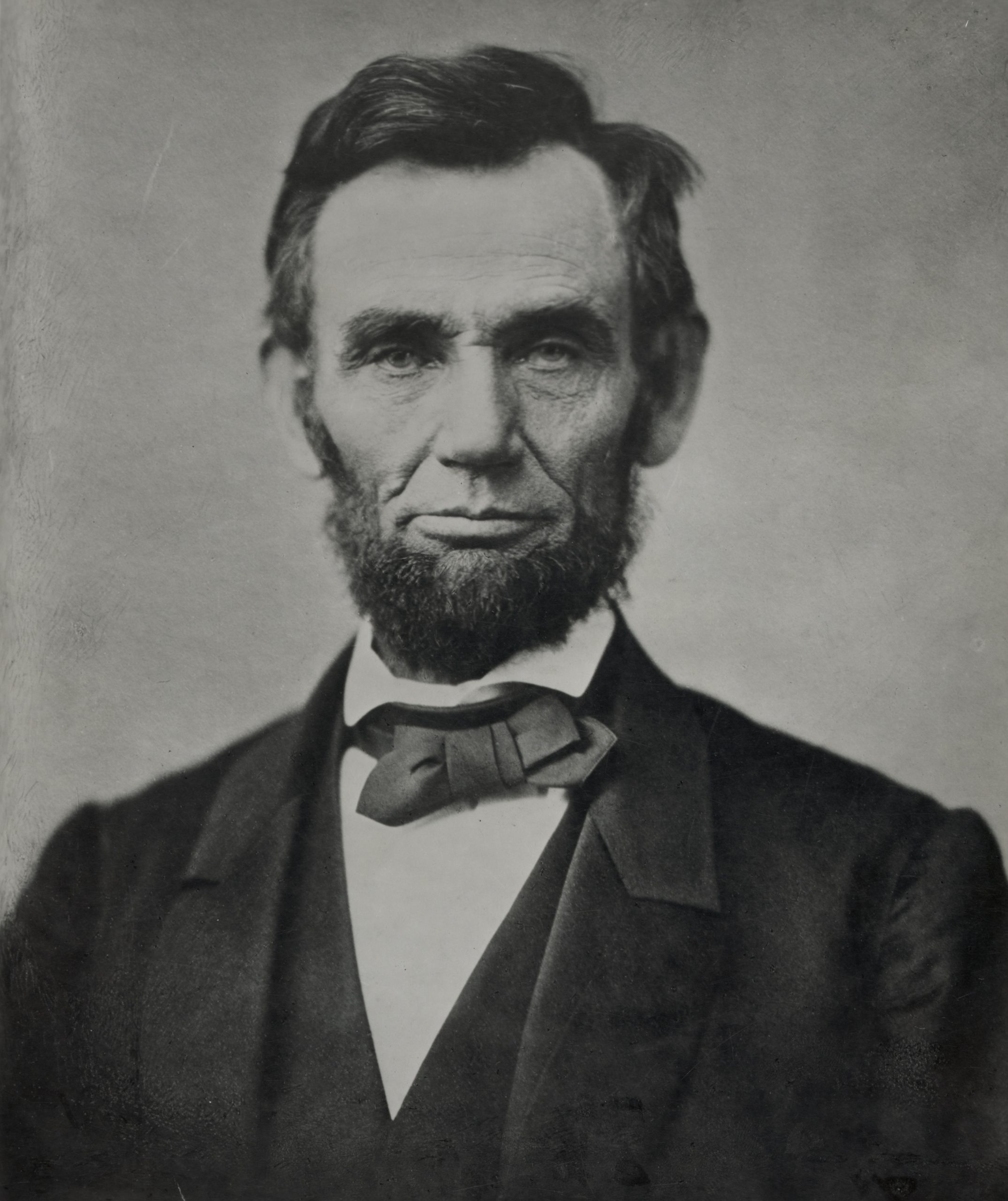 Abraham Lincoln - Marked with Cross of Christ