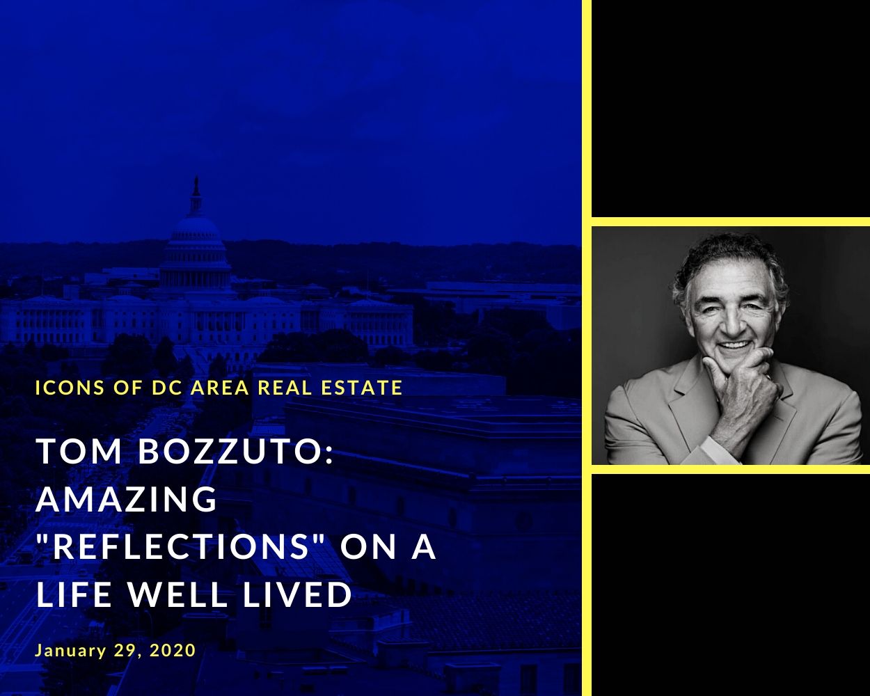 Tom Bozzuto-Amazing "Reflections" on a Life Well Lived (#9)