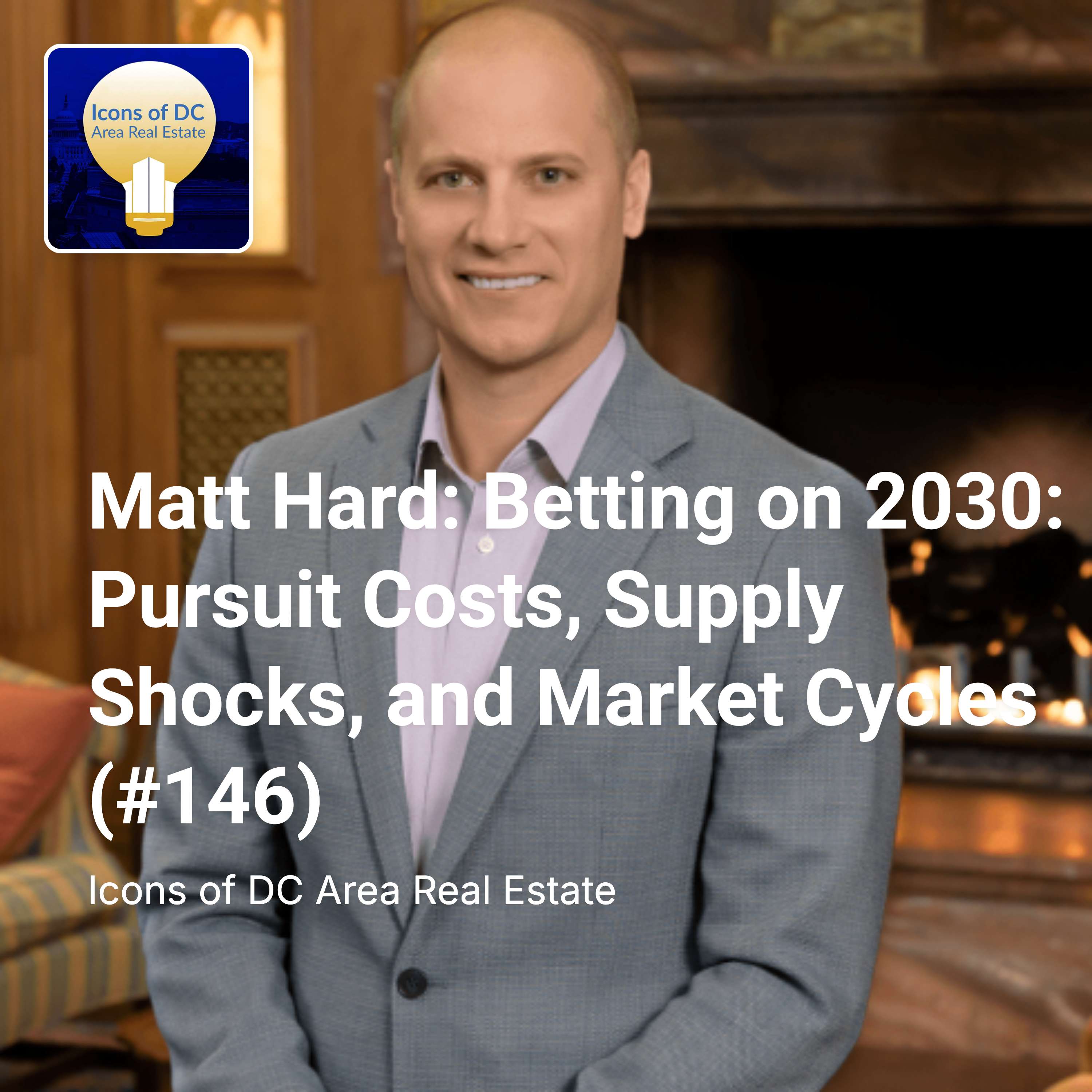 Matt Hard: Betting on 2030: Pursuit Costs, Supply Shocks, and Market Cycles (#146)