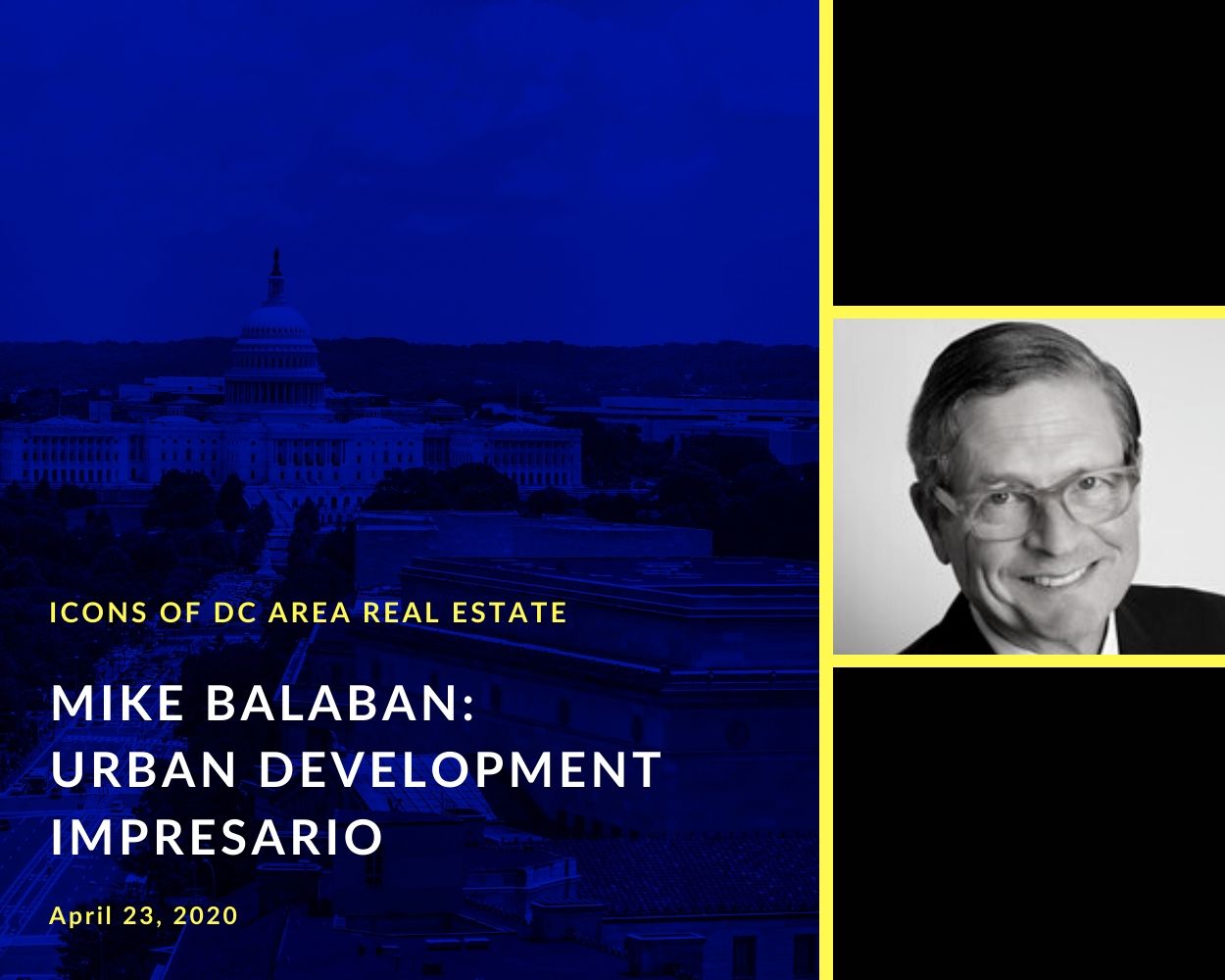 Mike Balaban- Urban Development Impresario (#15)