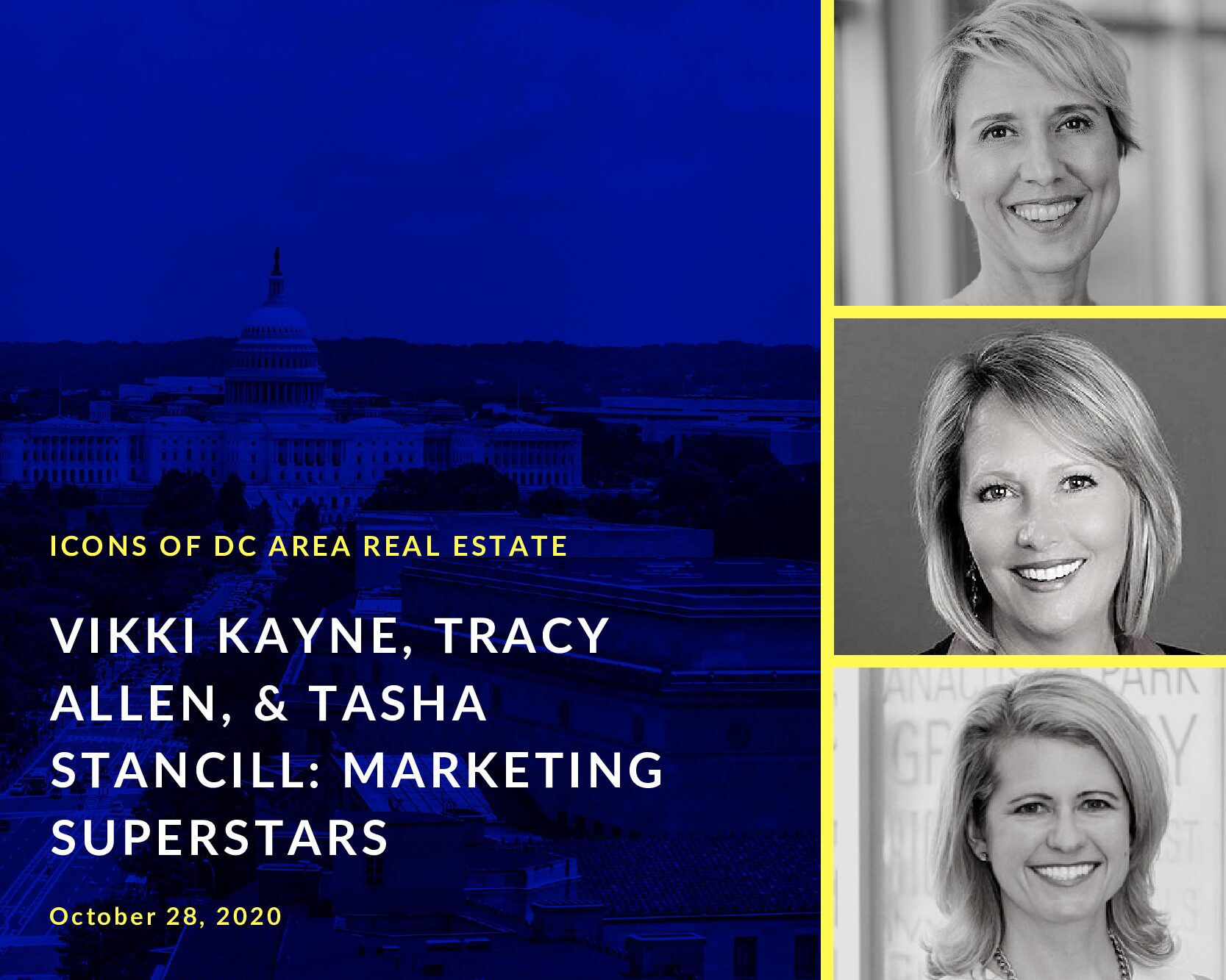 Marketing Superstars - Vikki Kayne, Tracy Allen & Tasha Stancill  (#28)