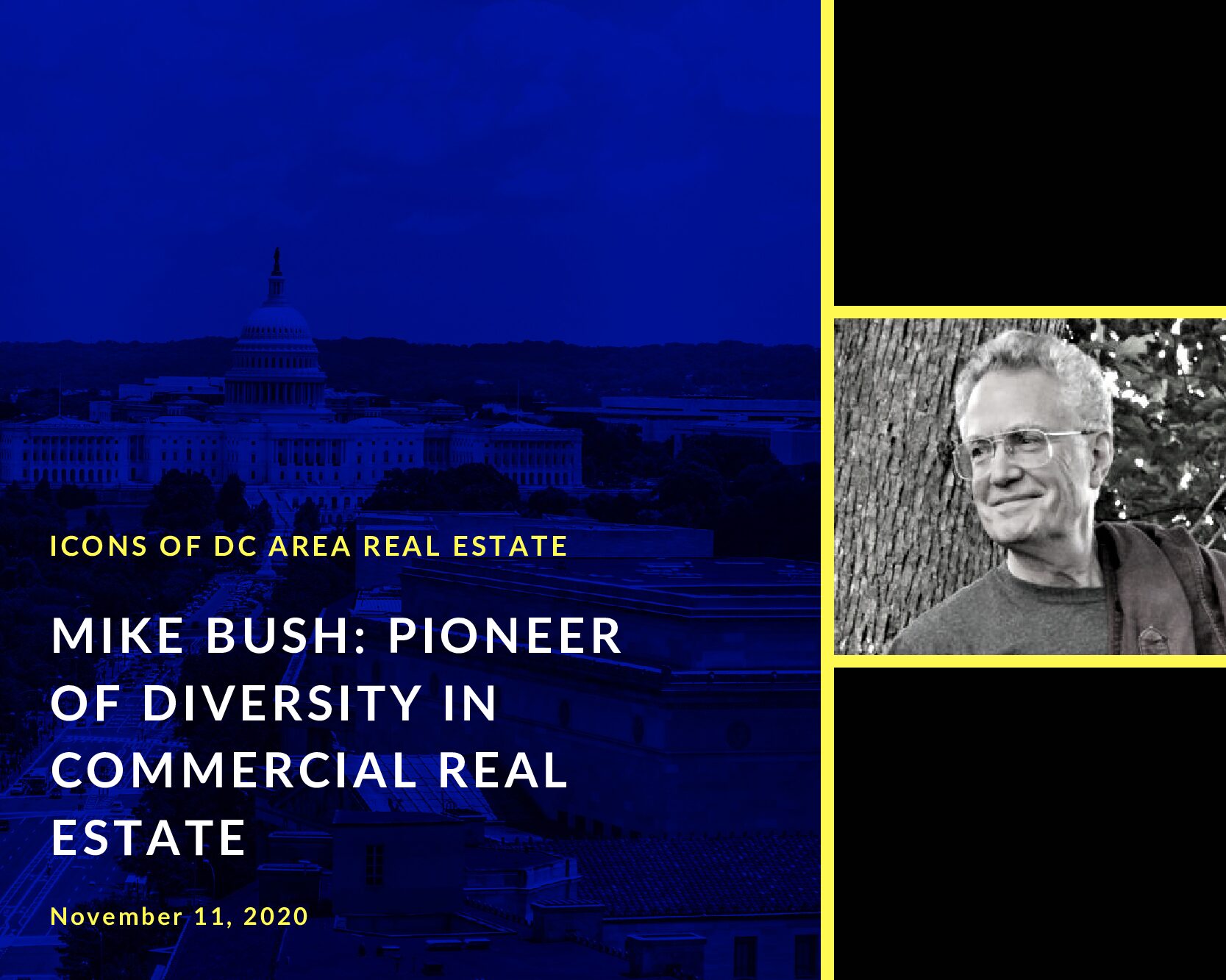 Mike Bush - Pioneer of Diversity in Commercial Real Estate (#29)