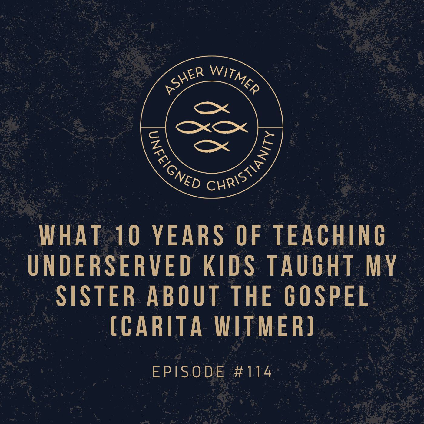 What 10 Years of Teaching Underserved Kids Taught My Sister About the Gospel | Carita Witmer