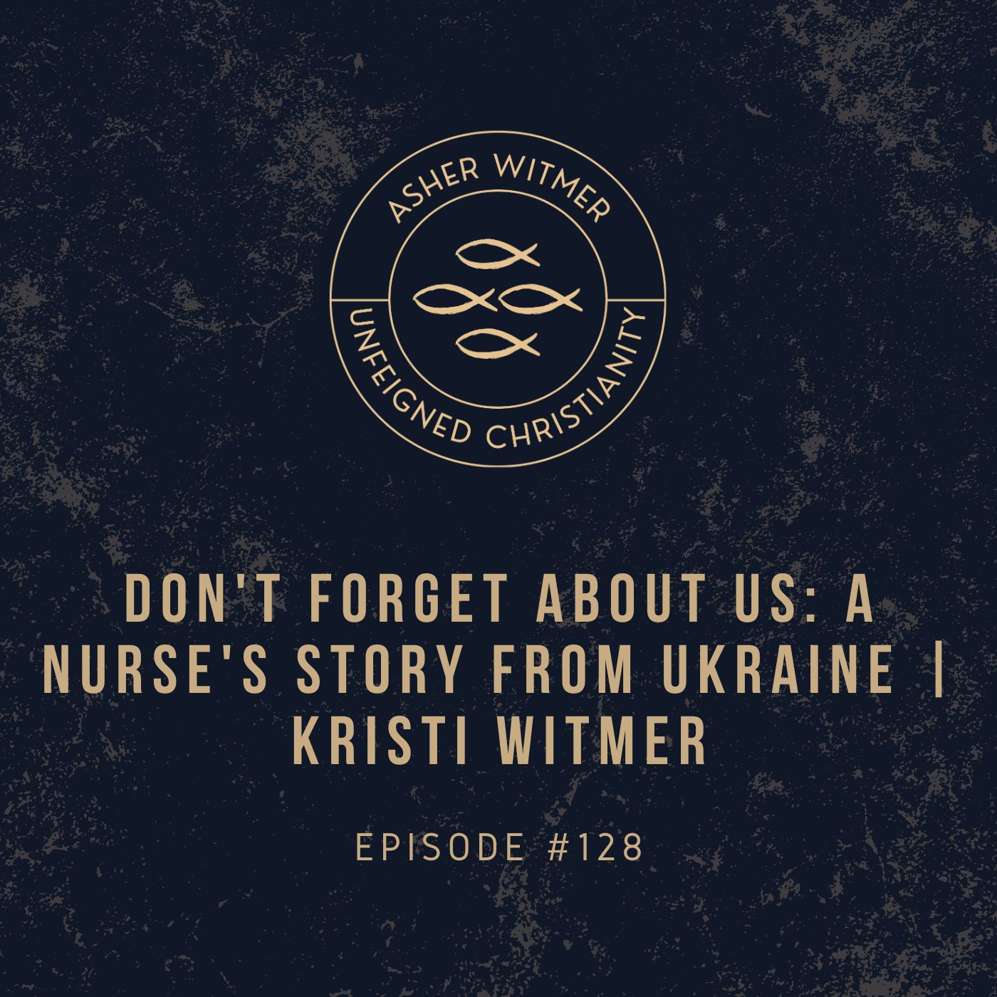 Don't Forget About Us: A Nurse's Story from Ukraine