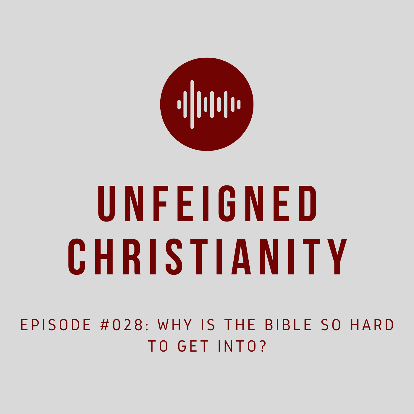 #028 - Why Is the Bible So Hard to Get Into?