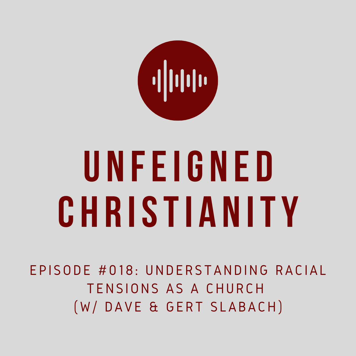 #018 - Understanding Racial Tensions As a Church (w/ Dave & Gert Slabach)