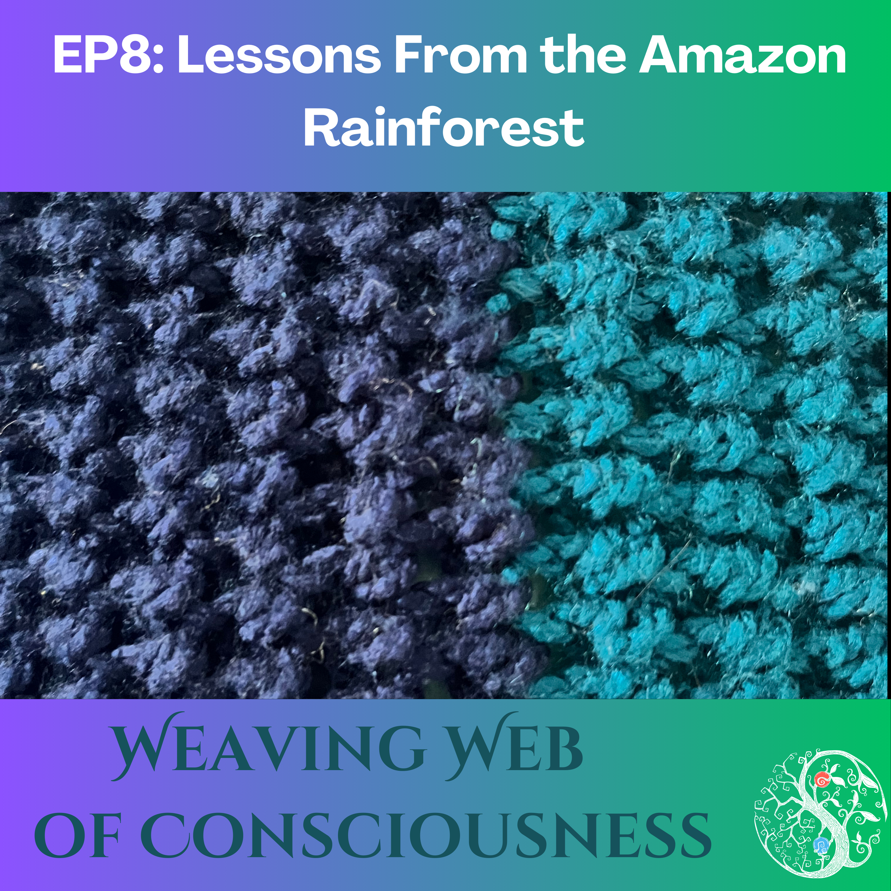 Ep 8 Lessons from the Amazon Rainforest