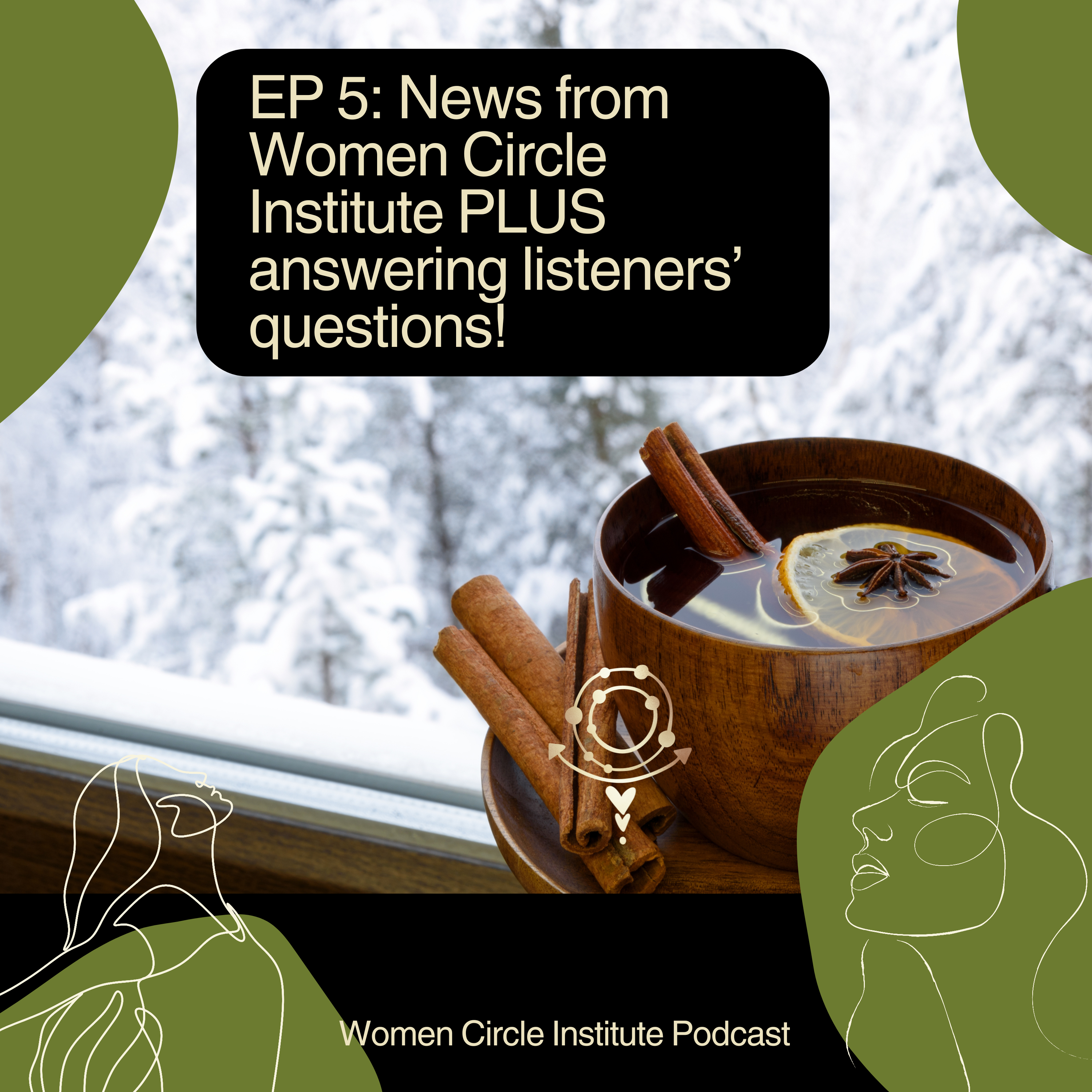 Ep 5: News from Women Circle Institute plus answering listeners' questions