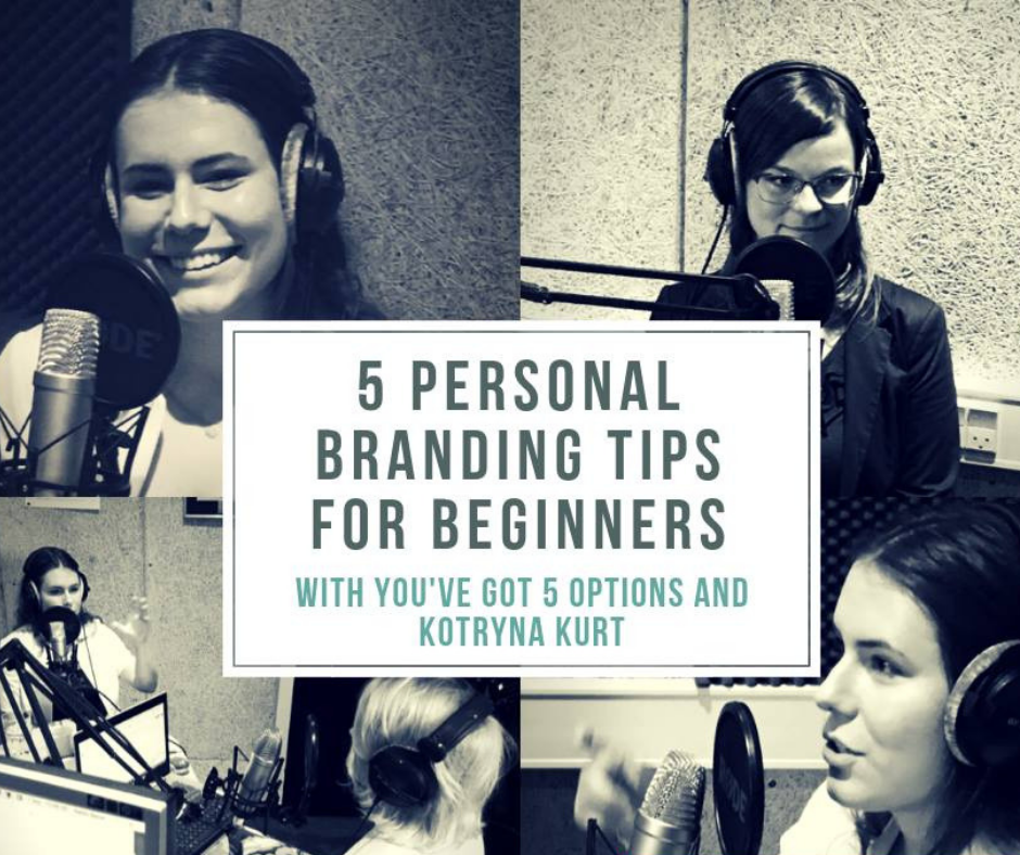 Ep 61 Five Personal Branding Tips For Beginners With Kotryna Kurt And YvG5O (PART 2)