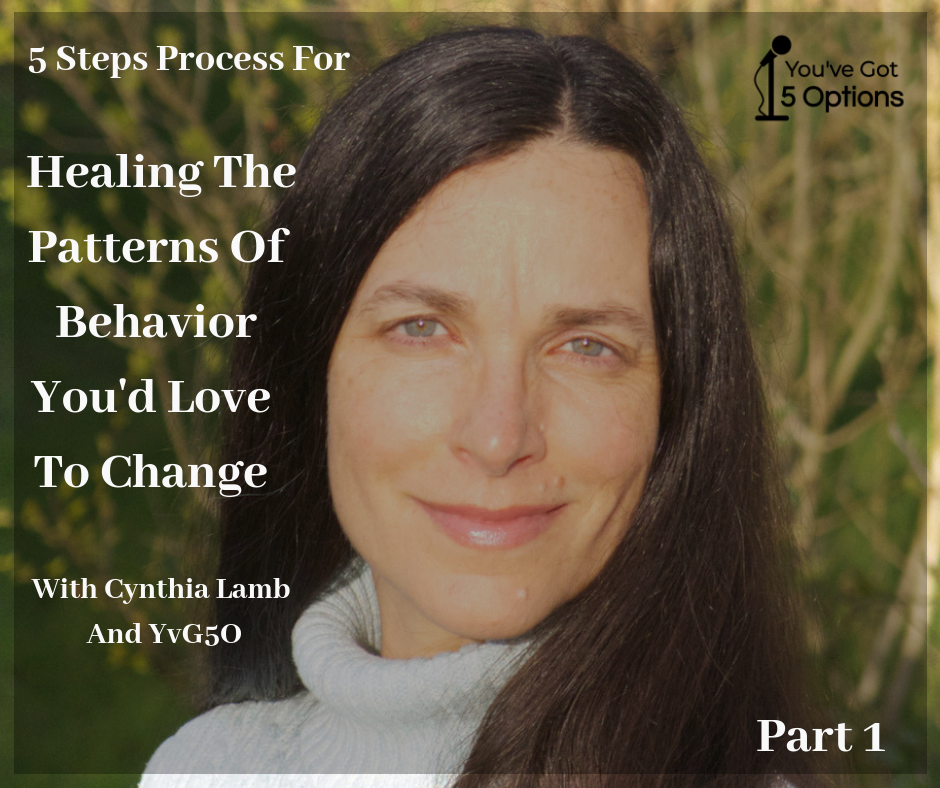 Ep 76: 5 Steps Process For Healing The Patterns Of Behavior You'd Love To Change (PART 1)