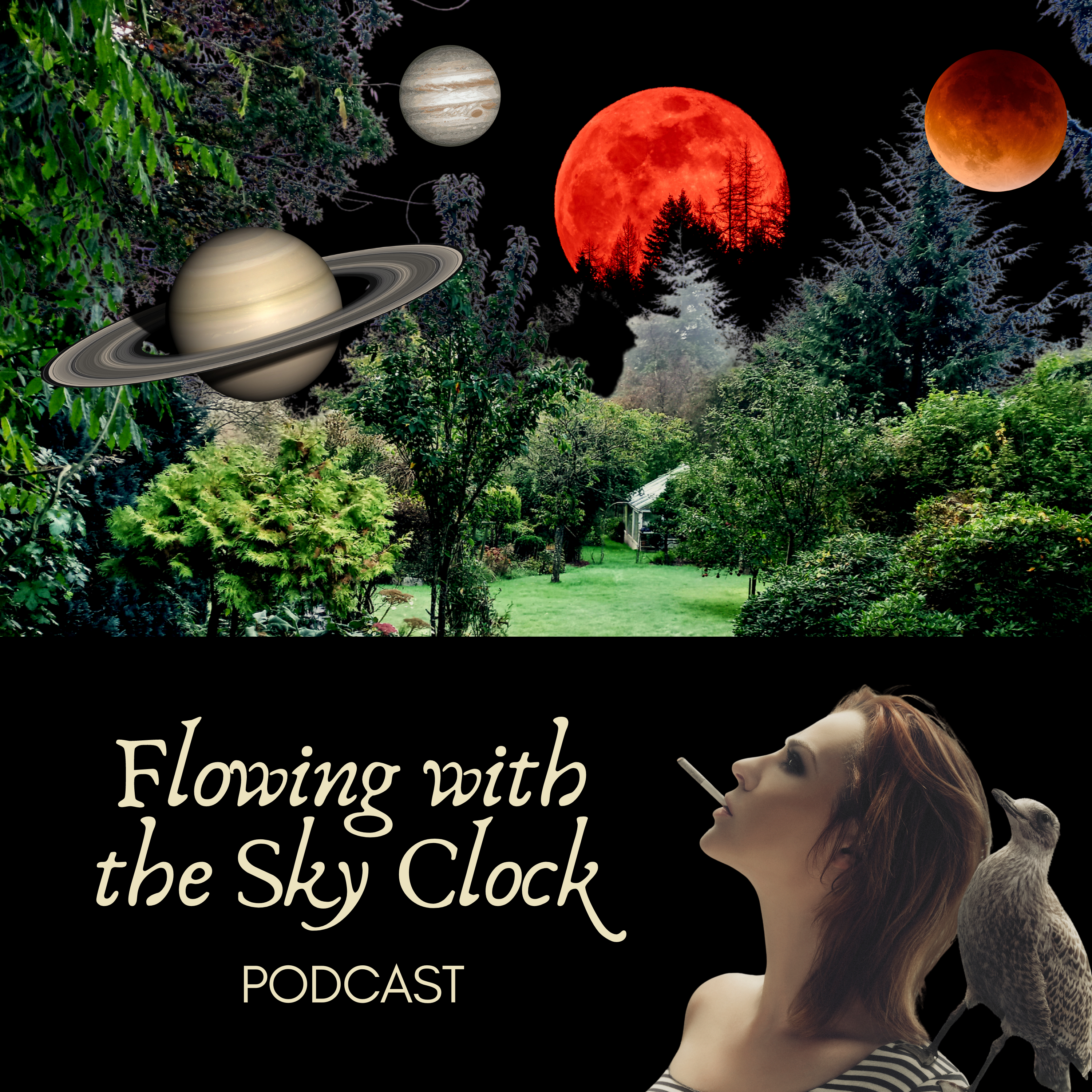 Flowing with the Sky Clock Podcast