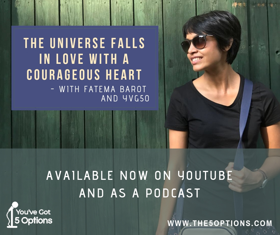 Ep: 75 LIVE SHOW SPECIAL: The Universe Falls In Love With A Courageous Heart :