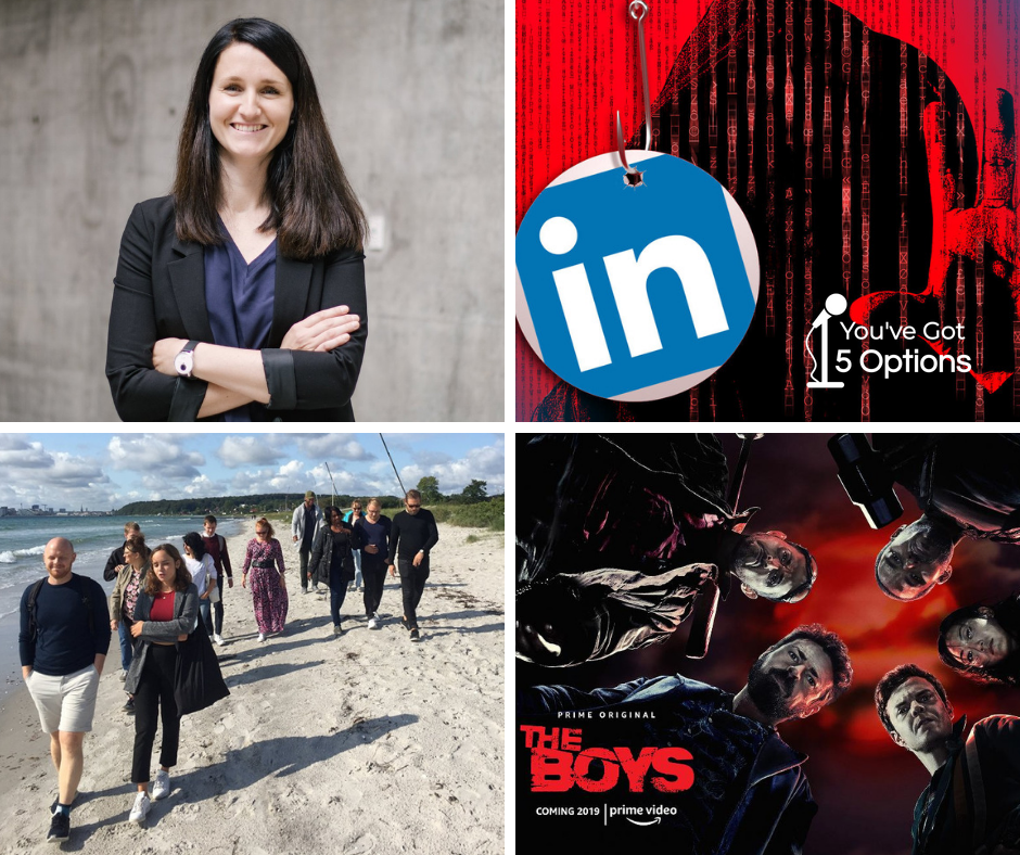 Ep 126: Getting a job In Denmark with Greete Eluri and how has LinkedIn become a paradise for scammers and wannabes?
