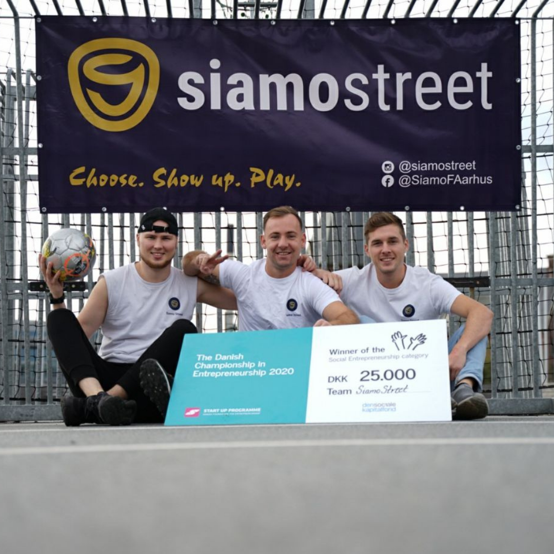 Ep 12: Building community through football - The story of Siamo Street