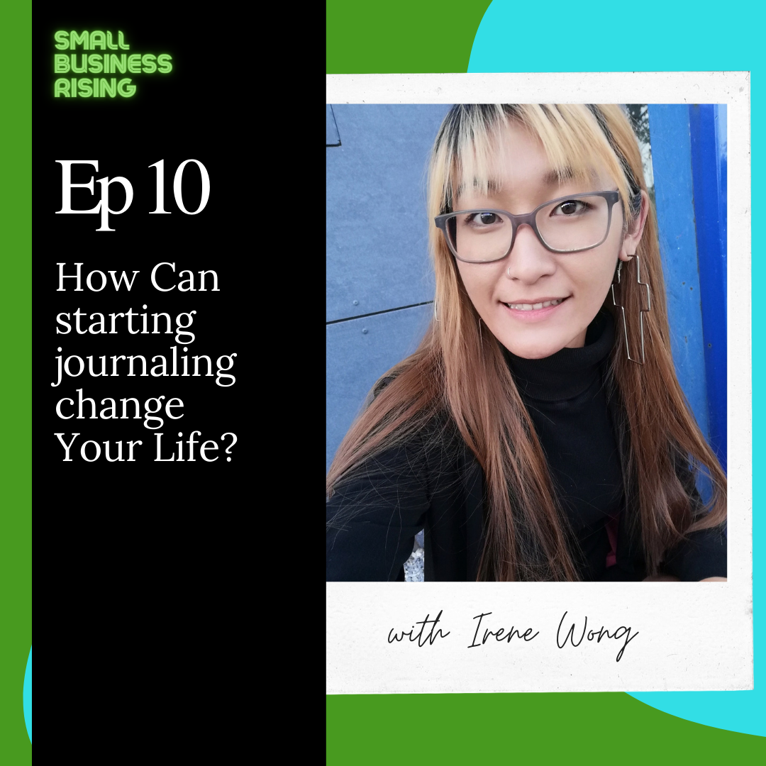 Ep 10: How can starting a journal change your life? - with Irene Wong from Handwritings.dk