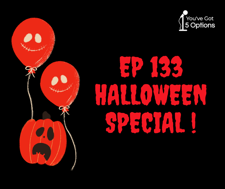 Ep 133 HALLOWEEN SPECIAL!: Sleep Paralysis, "Ghostwatch" and true scary stories from our listeners!