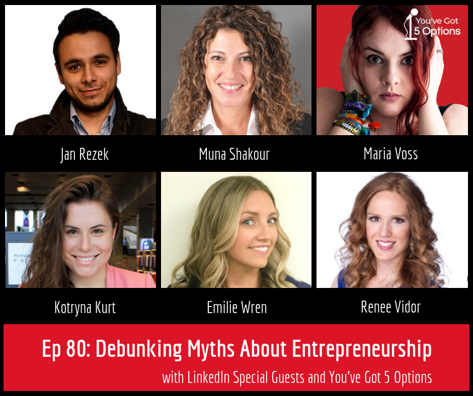 Ep 80: LIVE SHOW SPECIAL: Debunking Myths About Entrepreneurship - With Jan Rezek And YvG5O