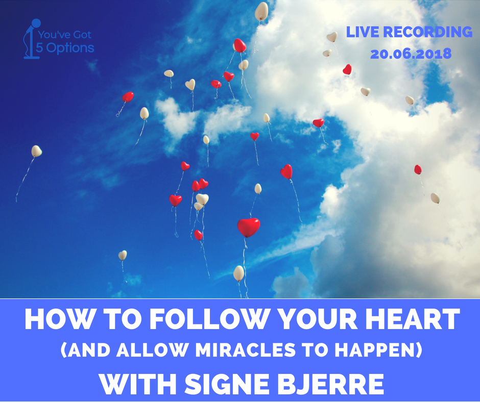 Ep54 SPECIAL: Listen to your heart with Signe Bjerre