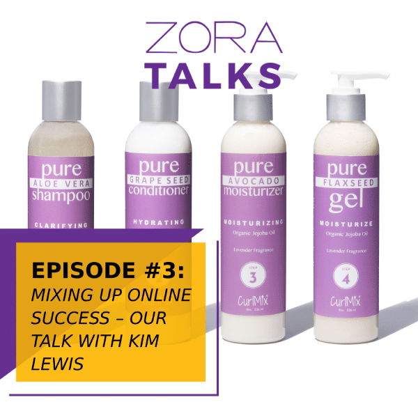 Episode 3: CurlMix® Mixing up Online Success